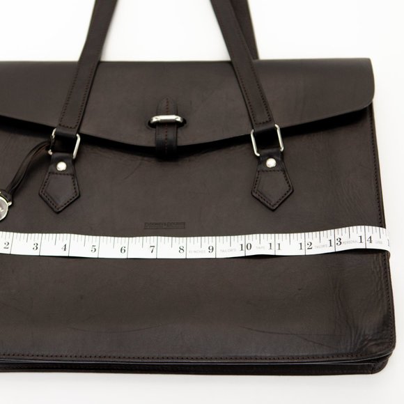 DOONEY & BOURKE Black Double Handle Brief - Picture 13 of 14